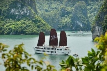 Croisière en jonque Treasure à la baie d’Halong– 2 nuits